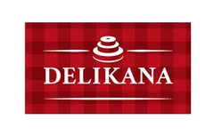 Logo Eiscafé Delikana