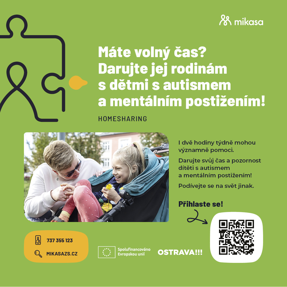 Máte dostatek volného času?