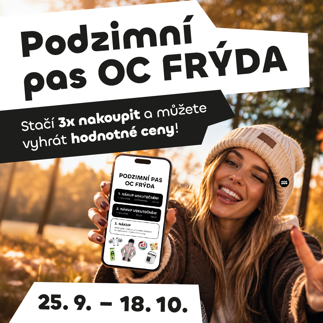 Podzimní pas OC FRÝDA!